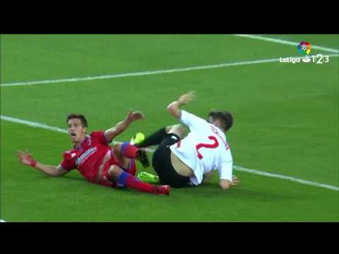 Highlights Sevilla Atlético vs CD Numancia (1-1)