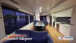 preview picture of video 'Absolute Indulgence Houseboat - All Seasons Houseboats Mildura'