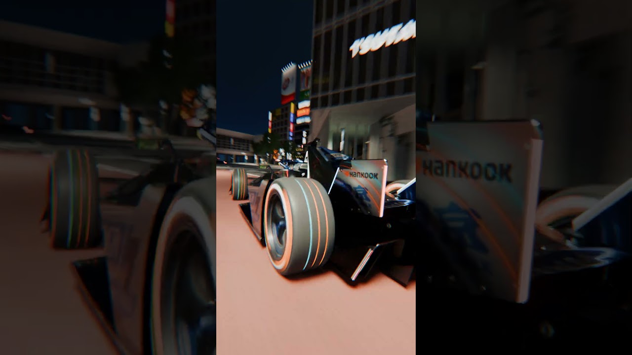 Click to watch the video “Night race livery unlocked 🤩 We just HAD to have a @libertywalkkato Special Edition Livery”