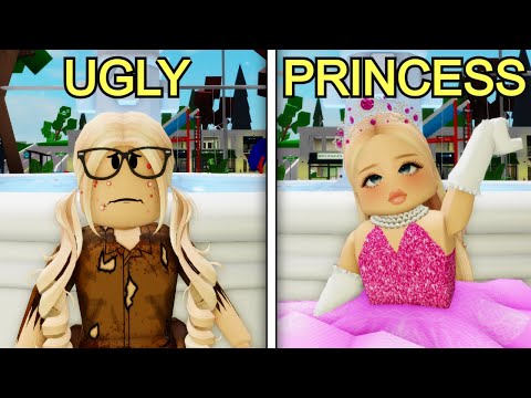 UGLY to PRINCESS..(Brookhaven RP)
