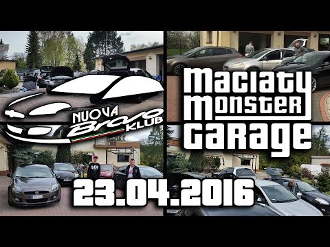 Nuova Bravo Klub z wizytą w Maciaty Monster Garage // 23.04.2016