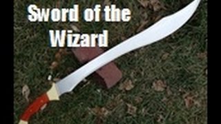 Sword of the Wizard Footage of Our Newest Deadly Weapon Battle Ready!