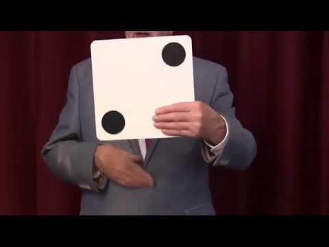 Saturn Magic - 1 TO 6 SPOT CARD by Martin Lewis - Trick