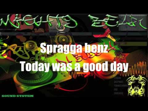 Spragga Benz Today was A Good Day