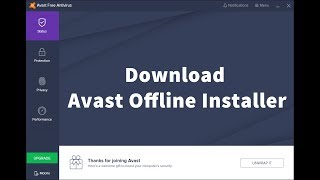 How to Download Avast Offline Installer 2020 for Windows 10