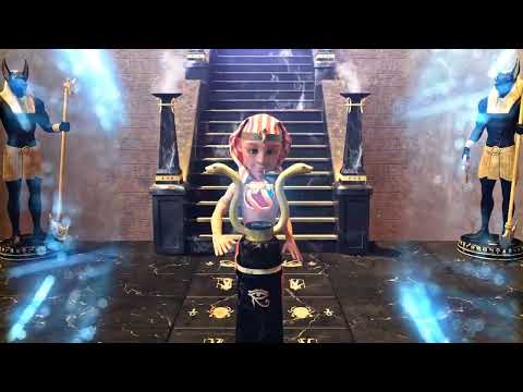 Jewel Ancient  Find Treasure in Pyramid Trailer