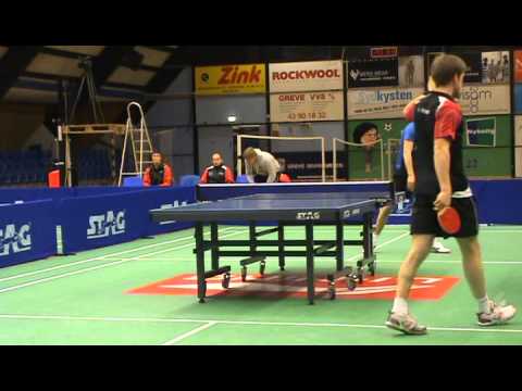130211 Elitedivision, Viktor Frederiksson - Arvid Sunesson