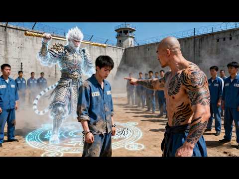 Mendigo humilhado no 1º dia de prisão era o chefão da máfia — nocauteou todos os detentos!