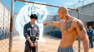 Mendigo humilhado no 1º dia de prisão era o chefão da máfia — nocauteou todos os detentos!