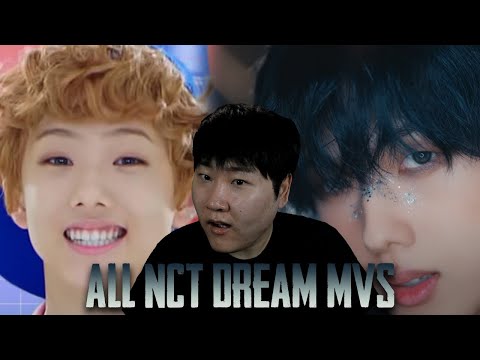 NCT DREAM ALL MV REACTION