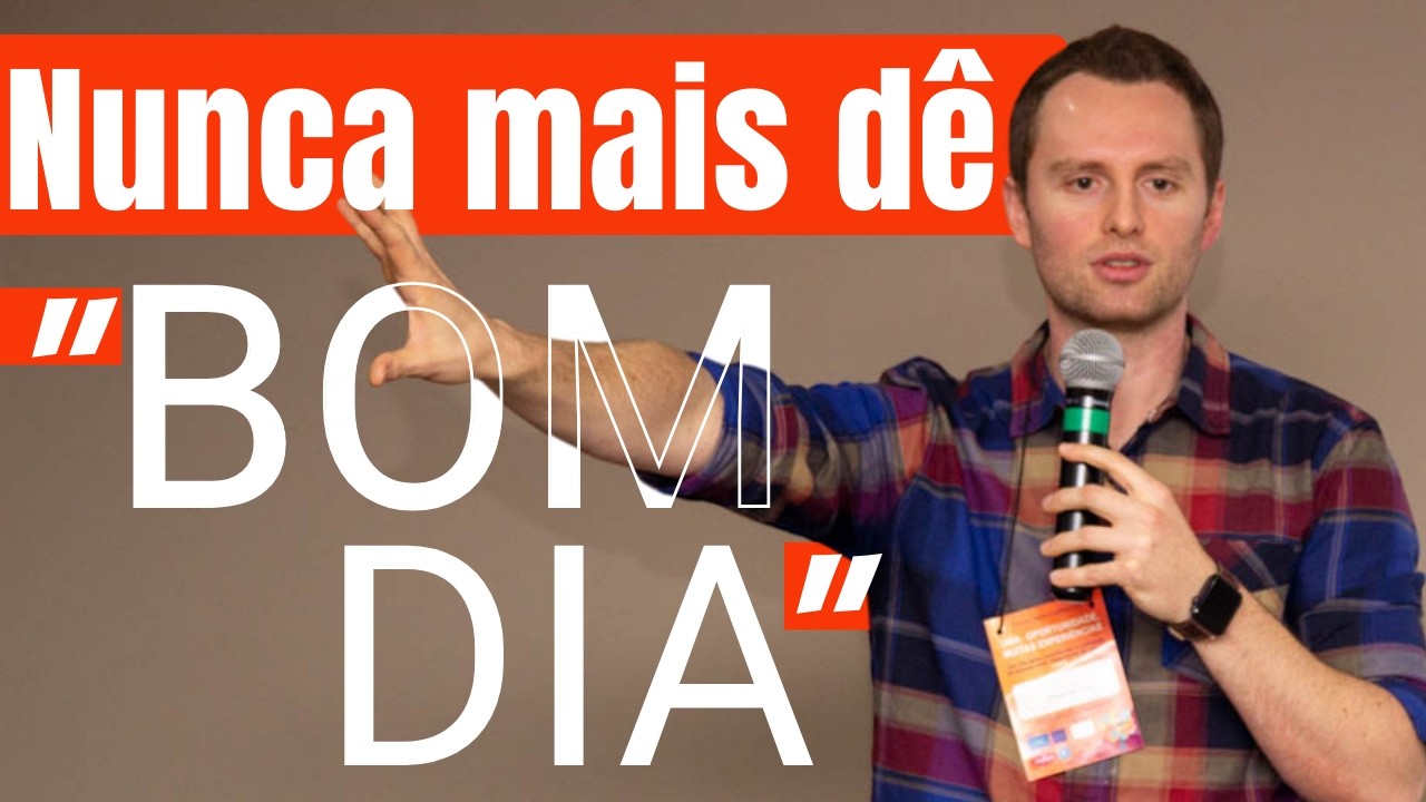 10 Frases para começar uma APRESENTAÇÃO CRIATIVA E PROFISSIONAL e ter atenção desde o 1 minuto