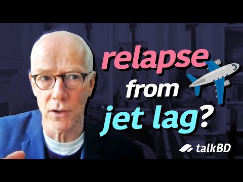 Bipolar Relapse & Time Zone Travel - Tips & Why You Must Be Prepared (Prof. Greg Murray) ✈️