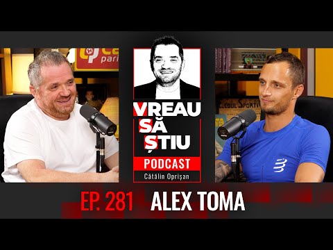 ALEX TOMA: ”Înot, 3,8km. Pedale, 180km. Alergat, 42km. Frumos în Hawaii!” | VREAU SĂ ȘTIU EP 281