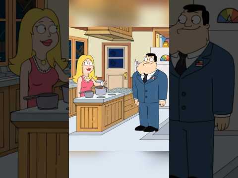 Francine is making food #shorts #americandad