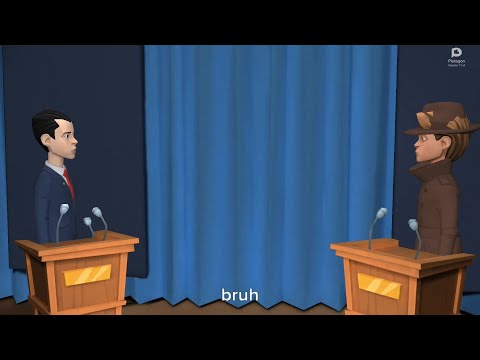 Professor Layton vs. Phoenix Wright: Ace Attorney basically