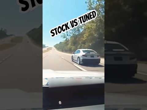 Stock 22 WRX vs Tuned 22 WRX #2022wrx #wrx