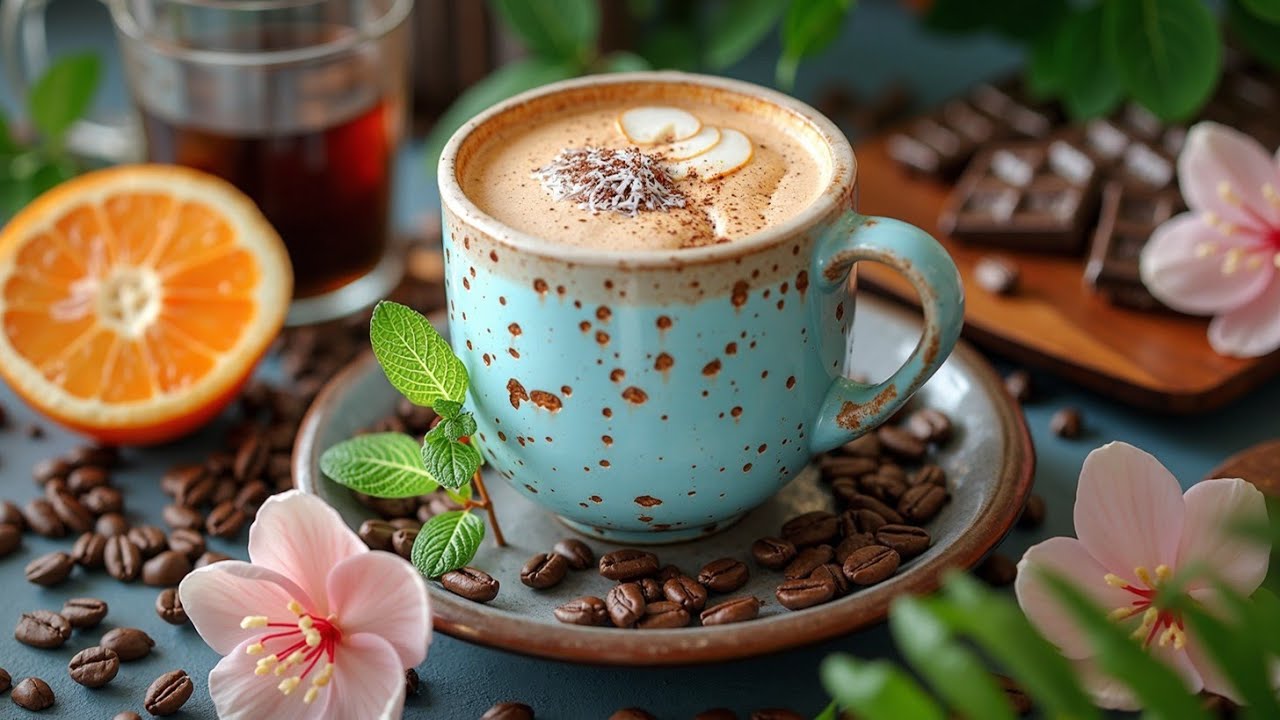 Wake Up Gently with Bossa Nova Jazz Cafe Music for a Productive and Relaxing Morning Start to Day