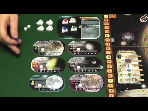 Távoli gyarmatok - Kiegészítő A Mars Terraformálása társasjátékhoz - d3meeples