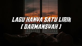 Download lagu dengarlah Tuhanku benarkah dia jadi milikku LIRIK (HANYA SATU ) cover by Agus Riansyah 74 mp3