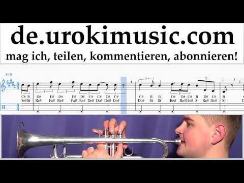 Trompetenunterricht Fall Out Boy - Heaven's Gate Noten Lernen um-ih995