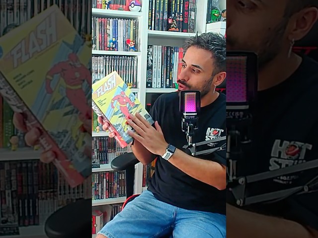 Vídeo relacionado con Dc Comics The Flash Logo Barry - Calcetines para hombre (2 unidades)