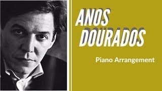 Tom Jobim : Anos dourados - piano arrangement (arr. Paulo Bottas)