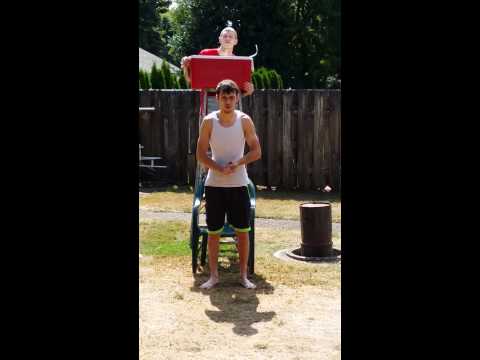 20lbs ice bucket challenge Chris villines