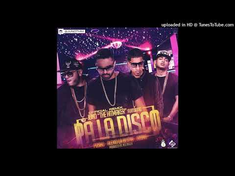 Juno "The Hitmaker" Ft. Pusho, Alexio "La Bestia" & Ozuna - Pa' La Disco (Official Remix) [HQ Audio]