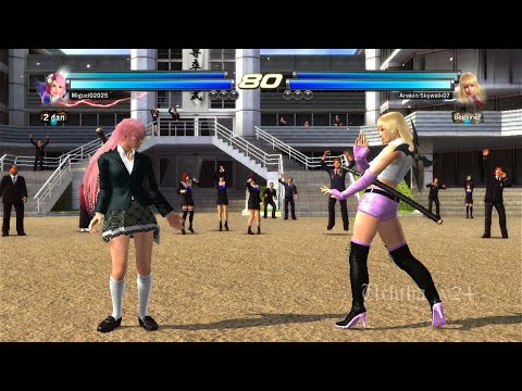 L7 120_5 D Lili Rochefort y Alisa VS Alisa y Asuka Kazama - Tekken Tag 2 ( Uchiha x24 ) GamePlay PS3