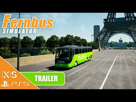 Fernbus Simulator | PlayStation 5 & Xbox Series X|S | Official Trailer thumbnail