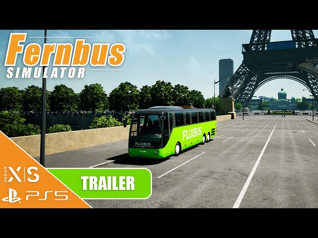 Video - Fernbus Coach Simulator (PC)