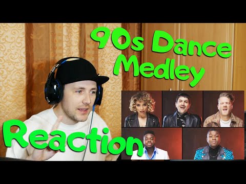 90s Dance Medley - Pentatonix REACTION
