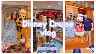 Disney Australia Cruise | Day 2 | Merchandise Haul and Heroes Unite