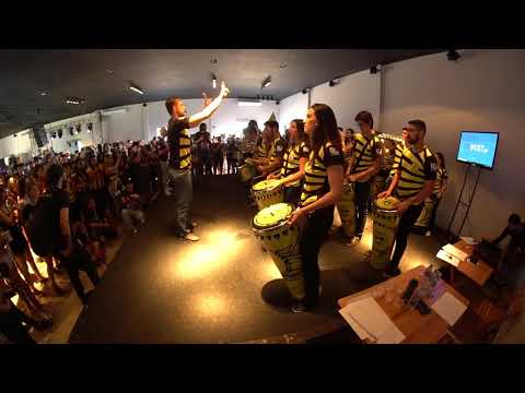 Bateria Embolia - Medicina UFGD - I Batukaria - apresentação VICE-CAMPEÃ