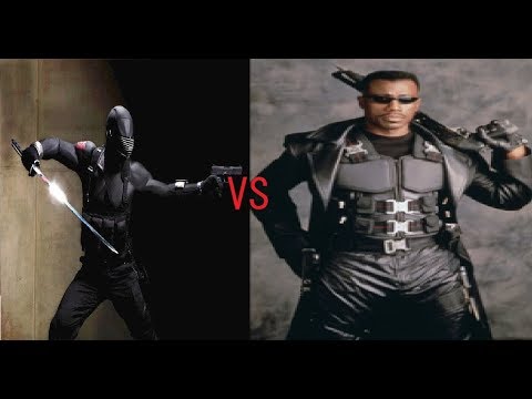 Snake Eyes vs Blade? Who Would Win?