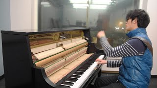 Skrillex - Stranger (Skrillex Remix w/ Tennyson &amp; White Sea) - Tony Ann (Piano Solo)