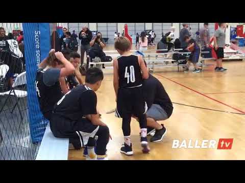 12u Select Team Create vs CVBC White Replay