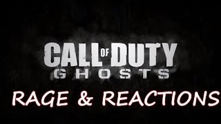 Call of Duty GHOSTS: Rage &amp; Reactions (Funny Call of Duty Ghosts Moments)