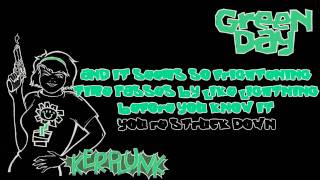 Green Day - Android lyrics