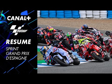 Résumé de la Course Sprint - Grand Prix d'Espagne - MotoGP