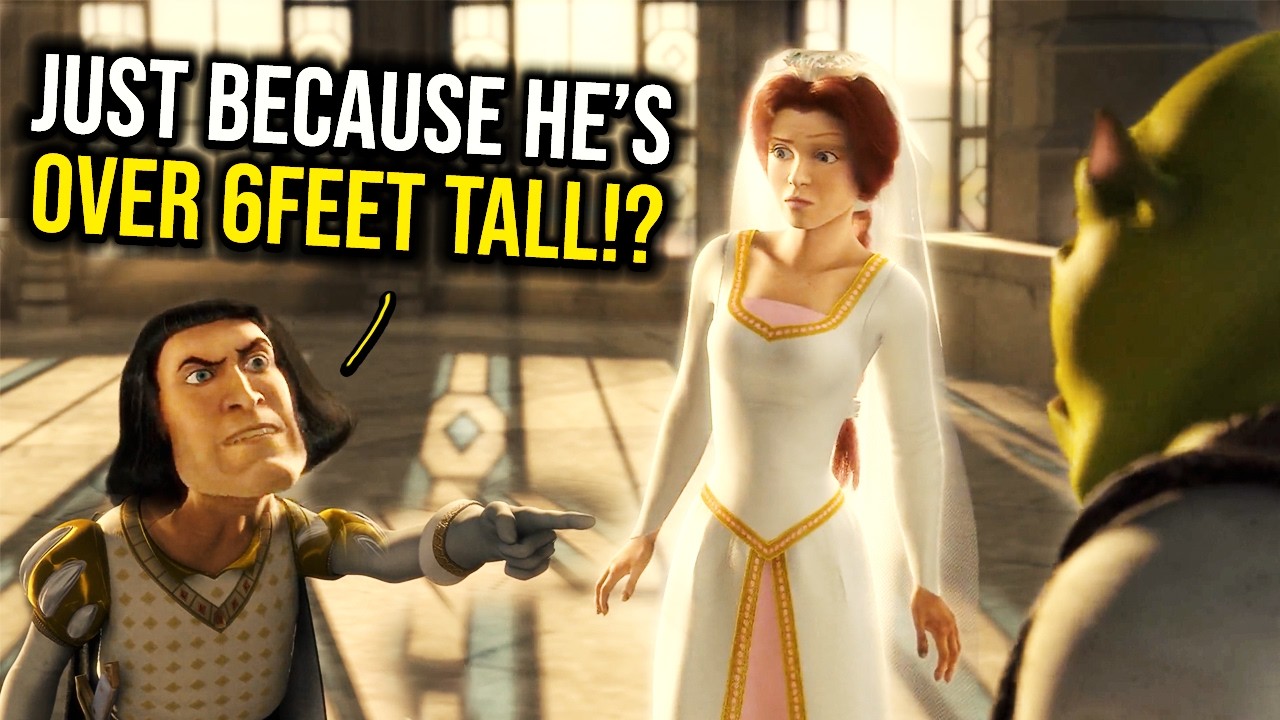 Shrek From Lord Farquaad's Perspective Is Hilarious