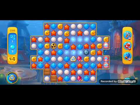 Fishdom level 2316. NOboosters