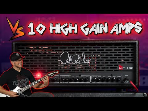 PRS MT100 vs THE WORLD - Compared against the BEST high gain tube amps!