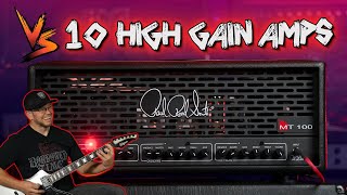 Video thumbnail for PRS MT100 vs THE WORLD - Compared against the BEST high gain tube amps! by Kyle Bull 2