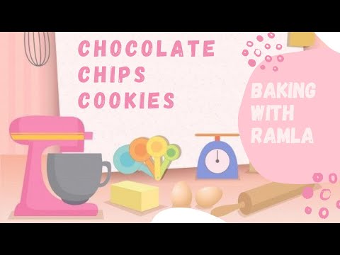 Chocolate Chips Cookies MaasyaaAllah Tabarokallah ❤️❤️❤️