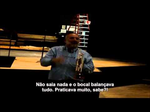 Vince Dimartino   Clinic about embouchure