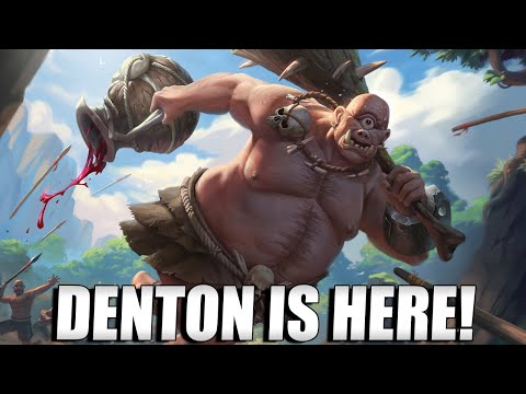 SMITE'S ORIGINAL MASCOT IS FINALLY BACK! DENTON BACCHUS! - Masters Ranked Duel - SMITE