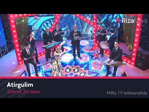 Sherali Jo'rayev - Atirgulim (Milliy TV telekanalida)