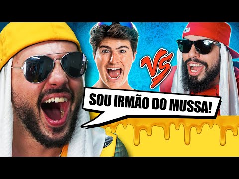BATTLE OF YOUTUBERS NATAN POR AÍ VS MUSSA - REMATCH | MUSSARELA REACT