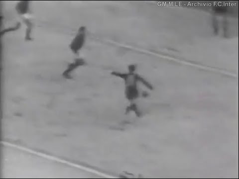 1955-56 (21^ - 04-03-1956) INTER-Fiorentina 1-3 [Lorenzi,Virgili,Virgili,Prini] Gol 'TDC' Rai